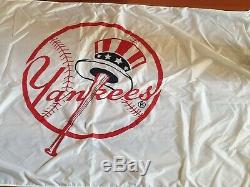 New York Yankees Flag Banner Pennant Globe Life Park Stadium RARE HUGE