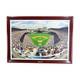 New York Yankees Framed Old Yankee Stadium 23x36 Stretched Canvas