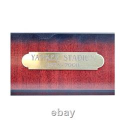 New York Yankees Framed Old Yankee Stadium 23x36 Stretched Canvas