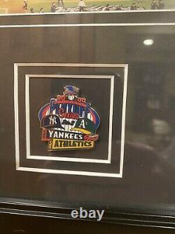 New York Yankees Framed World Series Champions 2000 Yankee Stadium Subway Series