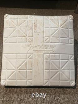 New York Yankees Game Used Base Yankee Stadium 3rd Base Mlb Authenticated 2022