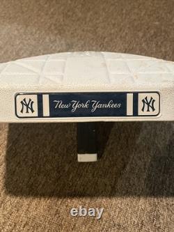 New York Yankees Game Used Base Yankee Stadium 3rd Base Mlb Authenticated 2022