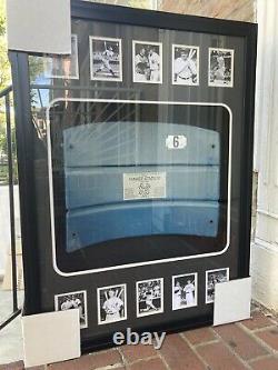New York Yankees Game Used Old Stadium #6 Seat Back Piece Of History