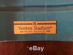 New York Yankees Game Used Seatback #3 Babe Ruth Yankee Stadium