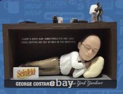 New York Yankees George Costanza Sleeping Under Desk Seinfeld Bobblehead PRESALE