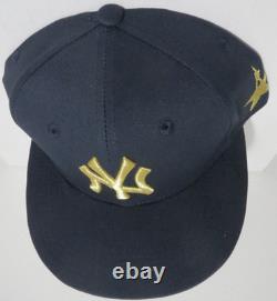 New York Yankees Hamilton Broadway Hat Cap gold adj. Snapback SGA 8/25 2025