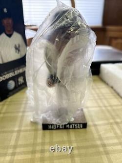 New York Yankees Hideki Matsui Bobblehead NY Stadium Giveaway SGA 2013 #2 NEW