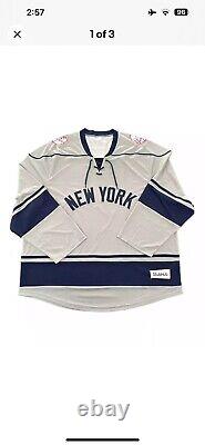New York Yankees Hockey Jersey SGA 5/17/2024 Giveaway