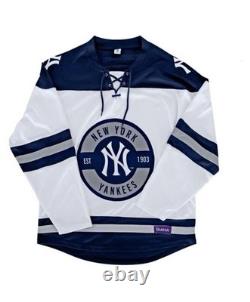 New York Yankees Hockey Jersey SGA Presale 4/17/26 2026 Promo StubHub
