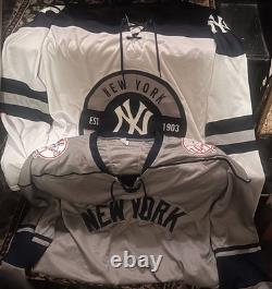 New York Yankees Hockey Jersey Yankee Stadium Giveaway