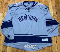 New York Yankees Hockey jersey sweater shirt day SGA 5/17 2024 StubHub Yankee XL