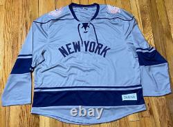 New York Yankees Hockey jersey sweater shirt day SGA 5/17 2024 StubHub Yankee XL