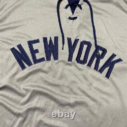 New York Yankees Hockey jersey sweater shirt day SGA 5/17 2024 StubHub Yankee XL