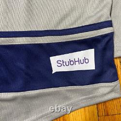 New York Yankees Hockey jersey sweater shirt day SGA 5/17 2024 StubHub Yankee XL