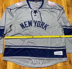 New York Yankees Hockey jersey sweater shirt day SGA 5/17 2024 StubHub Yankee XL