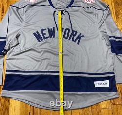 New York Yankees Hockey jersey sweater shirt day SGA 5/17 2024 StubHub Yankee XL