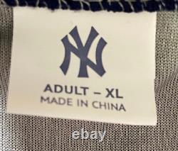 New York Yankees Hockey jersey sweater shirt day SGA 5/17 2024 StubHub Yankee XL