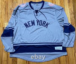 New York Yankees Hockey jersey sweater shirt day SGA 5/17 2024 StubHub Yankee XL