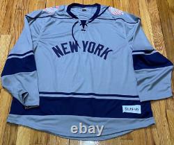 New York Yankees Hockey jersey sweater shirt day SGA 5/17 2024 StubHub Yankee XL