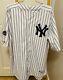 New York Yankees Home Jersey #2 With 2008 Asg And Stadium Patch. Size 52 Nwt