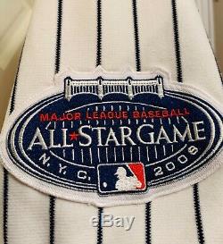 New York Yankees Home Jersey #2 With 2008 ASG And Stadium Patch. Size 52 NWT