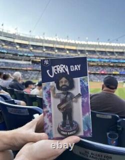 New York Yankees Jerry Garcia 2023 Bobblehead Sga Grateful Dead Pre Sale Freeshp