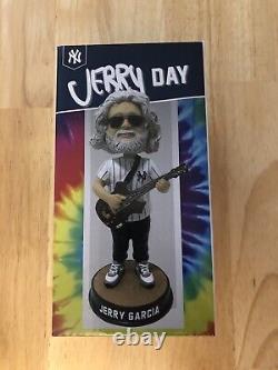 New York Yankees Jerry Garcia Bobblehead 2022 Sga Grateful Dead