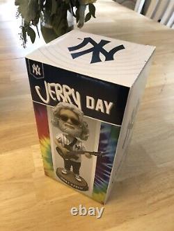 New York Yankees Jerry Garcia Bobblehead 2022 Sga Grateful Dead