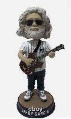 New York Yankees Jerry Garcia Bobblehead 2022 Sga In Hand Grateful Dead Nib