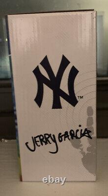 New York Yankees Jerry Garcia Bobblehead 2022 Sga In Hand Grateful Dead Nib
