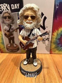 New York Yankees Jerry Garcia Guitar Bobblehead SGA Grateful Dead Band Music