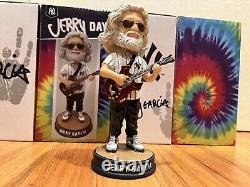 New York Yankees Jerry Garcia Guitar Bobblehead SGA Grateful Dead Band Music