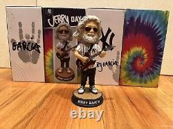 New York Yankees Jerry Garcia Guitar Bobblehead SGA Grateful Dead Band Music