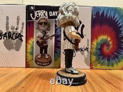 New York Yankees Jerry Garcia Guitar Bobblehead SGA Grateful Dead Band Music