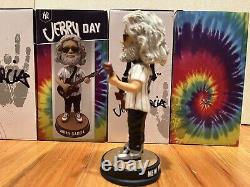 New York Yankees Jerry Garcia Guitar Bobblehead SGA Grateful Dead Band Music