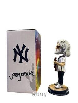 New York Yankees Jerry Garcia LE SGA Bobblehead 8/1/22 Grateful Dead NY NIB
