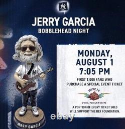 New York Yankees Jerry Garcia Limited Edition SGA Bobblehead 8/1/22 NIB