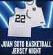 New York Yankees Juan Soto Basketball Jersey #22 6/5/2024 Sga Presale