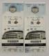New York Yankees Last Game At Yankee Stadium Tickets 9/21/2008 Very Good