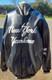 New York Yankees Leather Stadium Jacket Used, Size Xl Mens