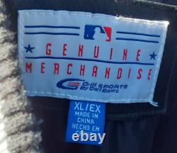 New York Yankees Leather Stadium Jacket Used, Size XL Mens
