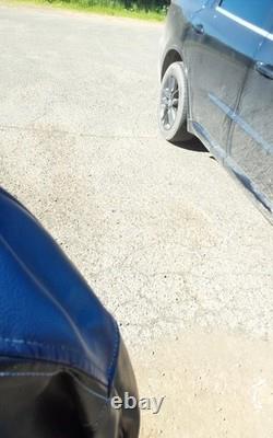 New York Yankees Leather Stadium Jacket Used, Size XL Mens