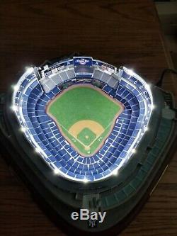New York Yankees Lighted 2009 Opening Day Stadium Replica Danbury Mint New In Bo