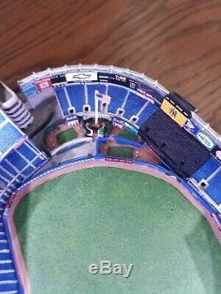 New York Yankees Lighted Night Game Stadium Replica Danbury Mint New In Box