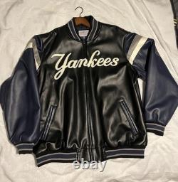 New York Yankees Lined Retro Vtg Stadium Jacket MLB