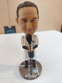 New York Yankees Lou Gehrig 2014 Luckiest Man SGA bobblehead NIB 7/2/14