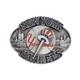New York Yankees Mlb Baseball Nyc Bronx Bombers Yankee Stadium Vtg Belt Buckle