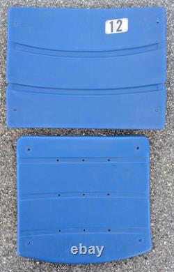 New York Yankees MLB Blue Seat Back & Bottom from Yankee Stadium