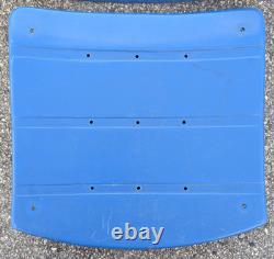 New York Yankees MLB Blue Seat Back & Bottom from Yankee Stadium