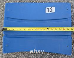 New York Yankees MLB Blue Seat Back & Bottom from Yankee Stadium